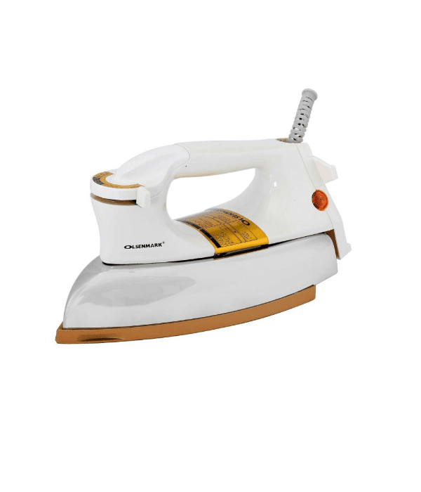 Dry Iron/Ceramic Soleplate 1X6