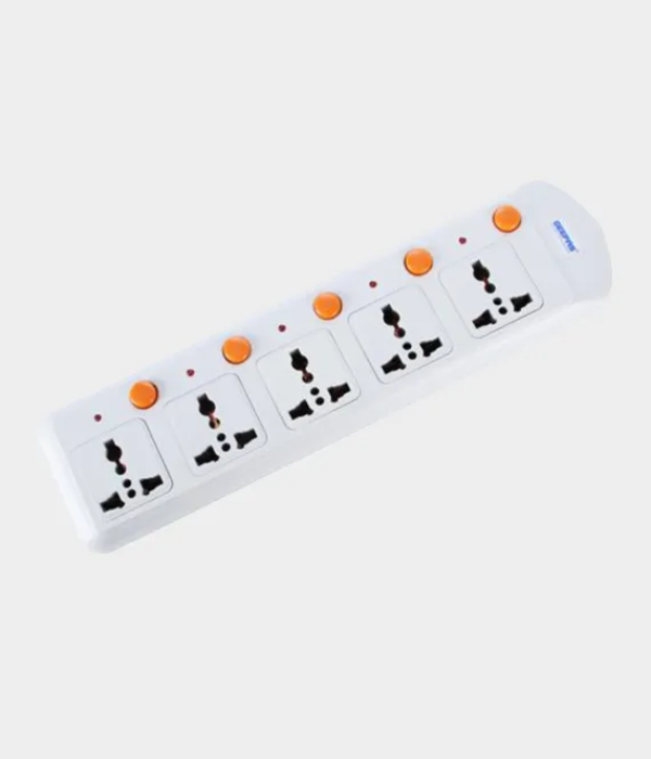 5 Way Socket VDE Plug 1X24