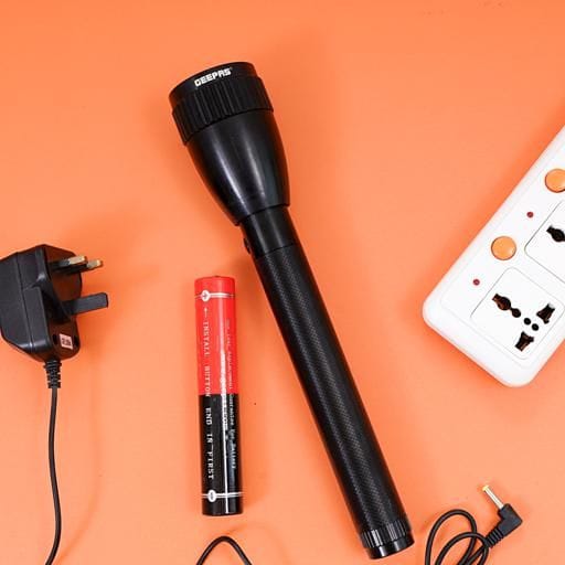 Water Prf Led Flash light/271MM 1x25