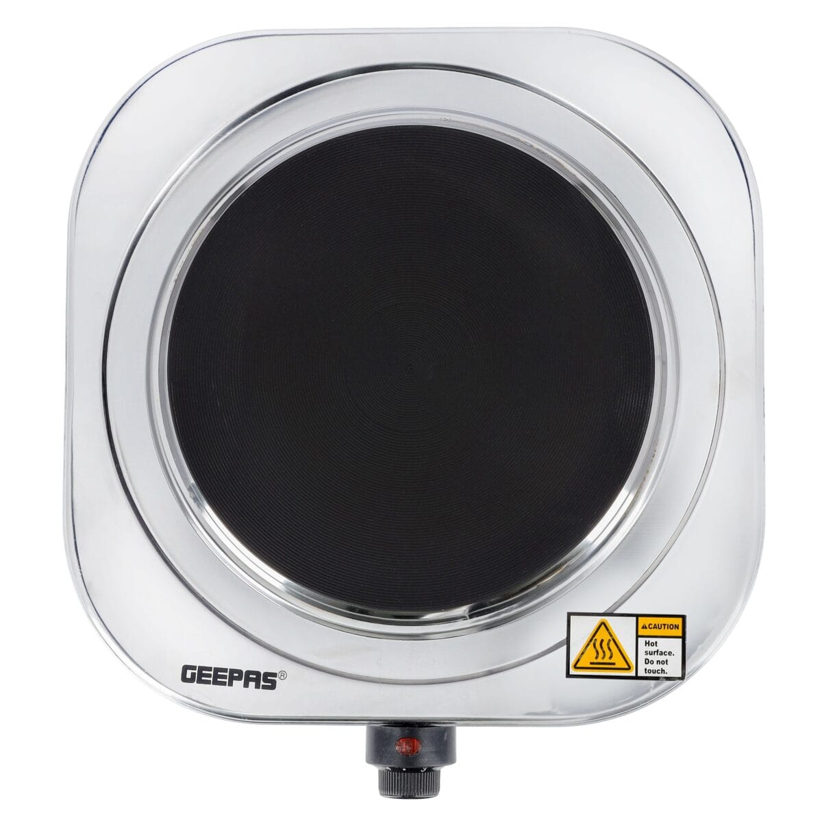 SS Sing.Hot Plate 1500W/1x6