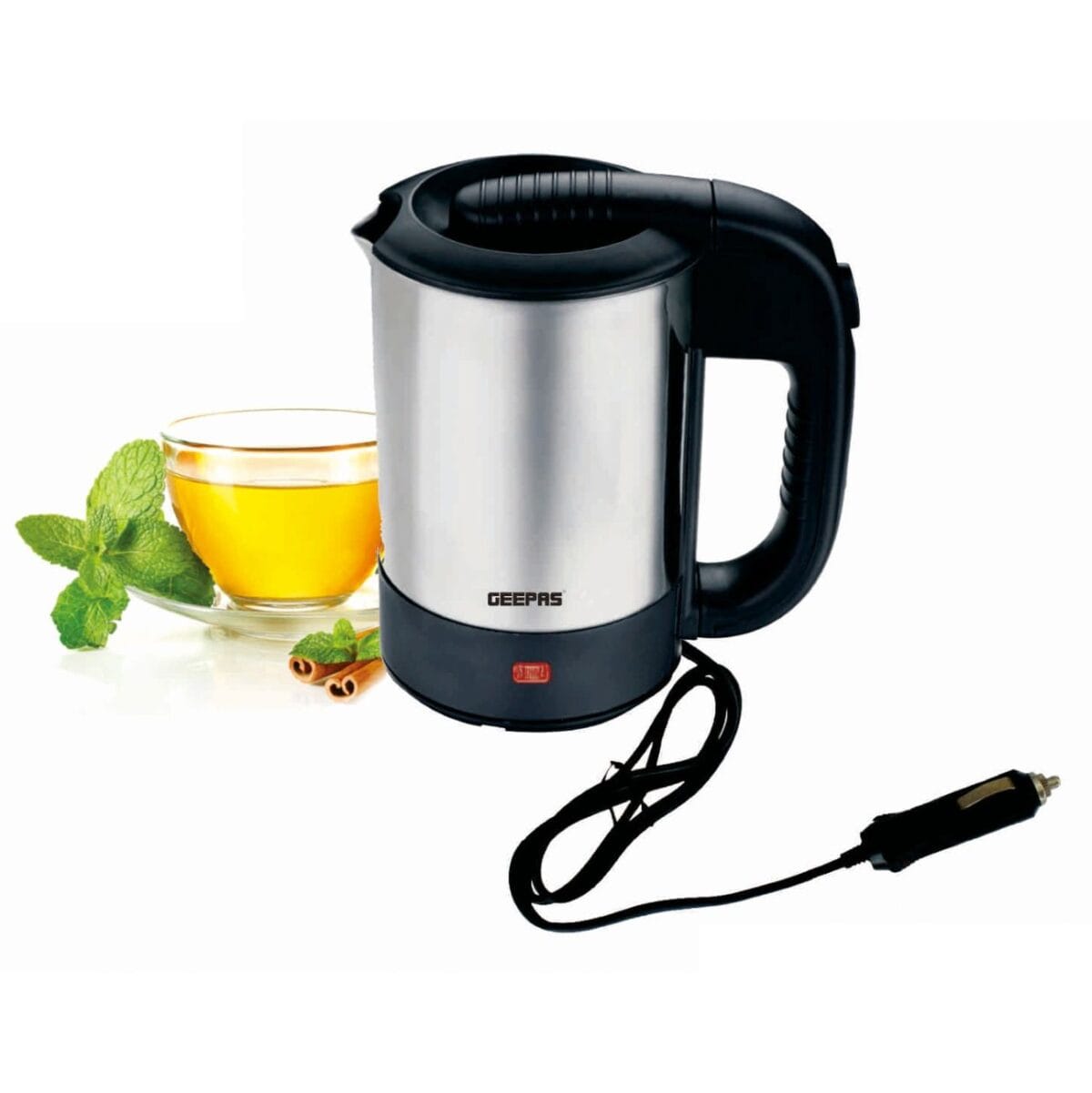 SS Car Ketle/travel/Lighter/.5L /1x12