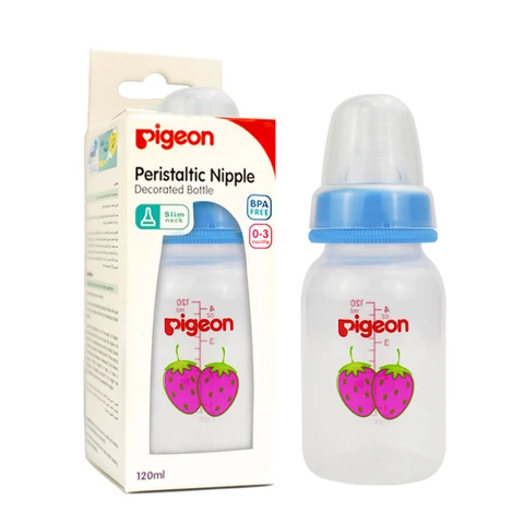 PLASTIC BOTTLE SN 240 ML (Animals)