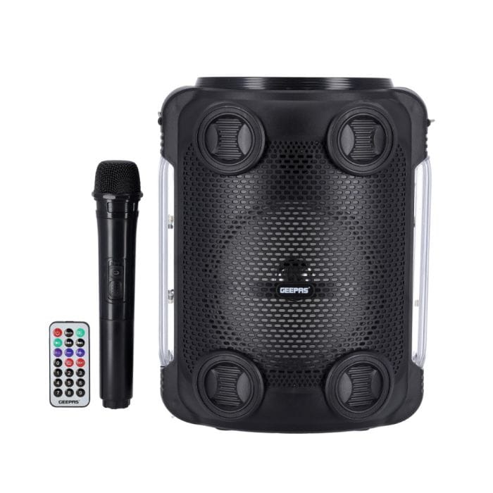 Rech Port Spkr/Usb/Fm/Bt/Mic/Rmt 1x6