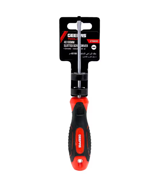 Screwdriver SL 4X100MM 1X240