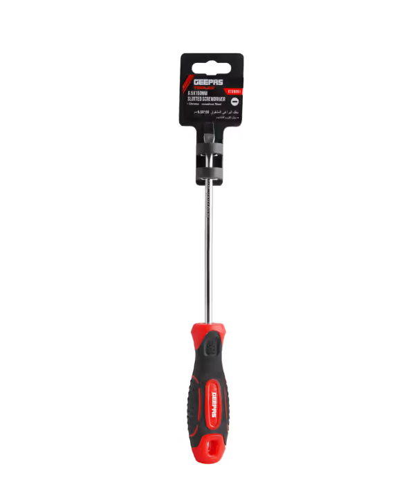 Screwdriver SL 6.5X200MM 1x60