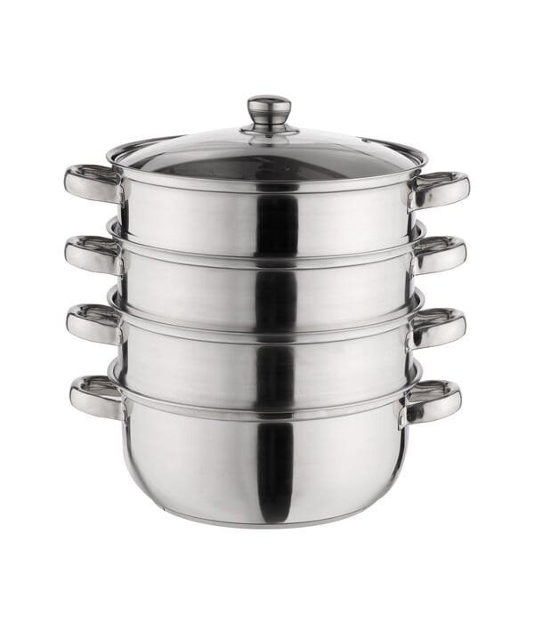 4Layer SS Steamer/30CM1X8