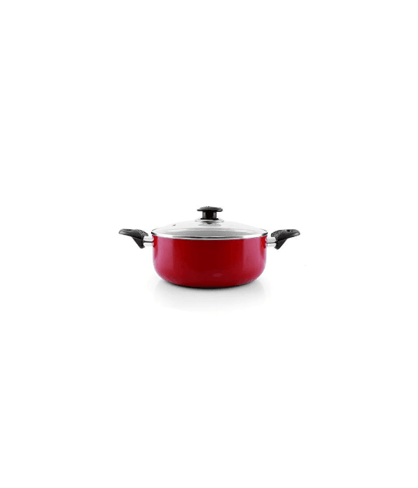 NS Casserole/Glass Lid/Ind Base 24CM1x4