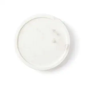 Marble Design Tray-Round 1X4