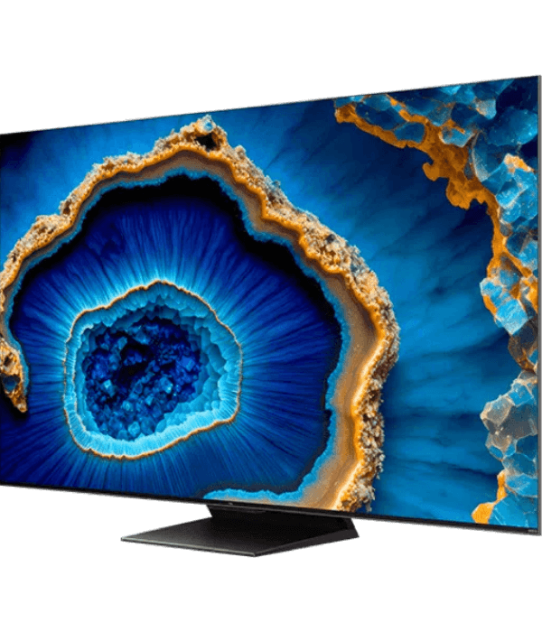 TCL 55" QD-MINI LED GOOGLE TV/FULL ARRAY 500 +/ 1300 NITS/144Hz GAME MASTER 2.0VRR/AiPQ 3.0/HDR 10+/IMAX enhanced /( DOLBY VISION ATMOS)/ONKYO SPEAKERS/.