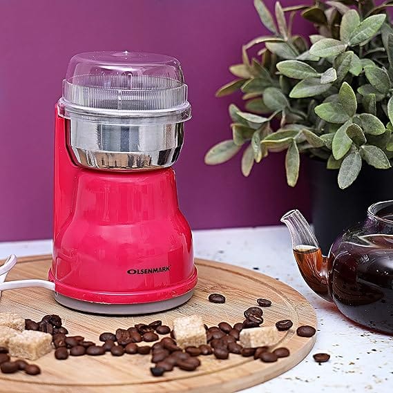 Coffee Grinder/SS Bowl/Safetylock1X24