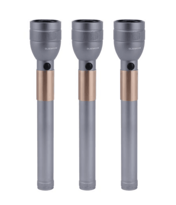 3in1 Rech Led Flash Light 1X15