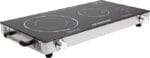 Double Digitl Contrl Infrared Cooker 1x3