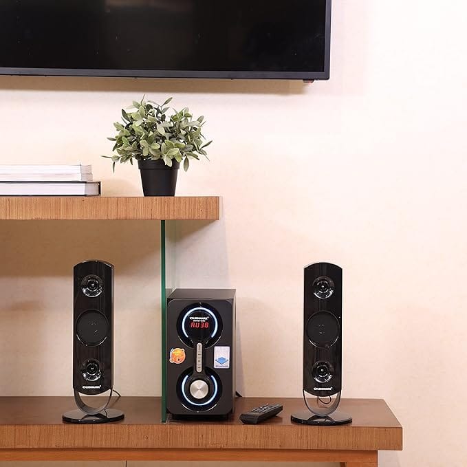 2.1 Multimedia Spkr/Usb/Sd/Fm/Rmt/Bt1x4