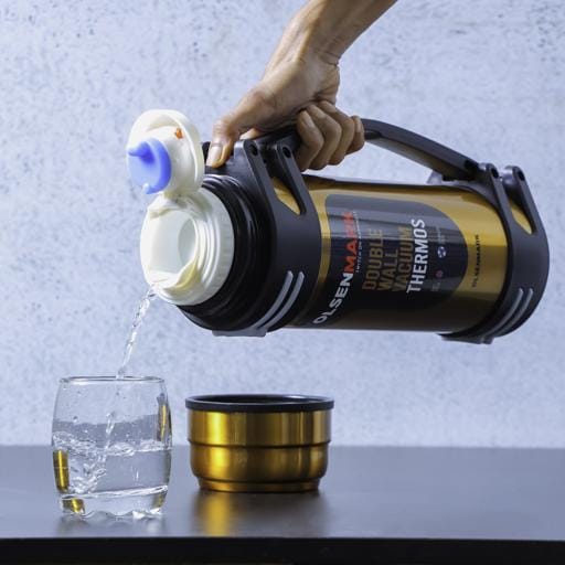 SS Vacuum Flask Hot&Cold/1600ML 1x20