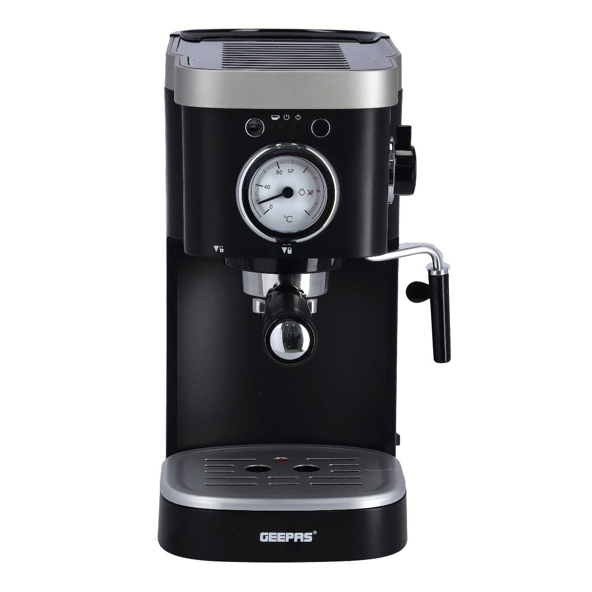 Espresso Coffee Makr/1.2L/Thermometr 1x2
