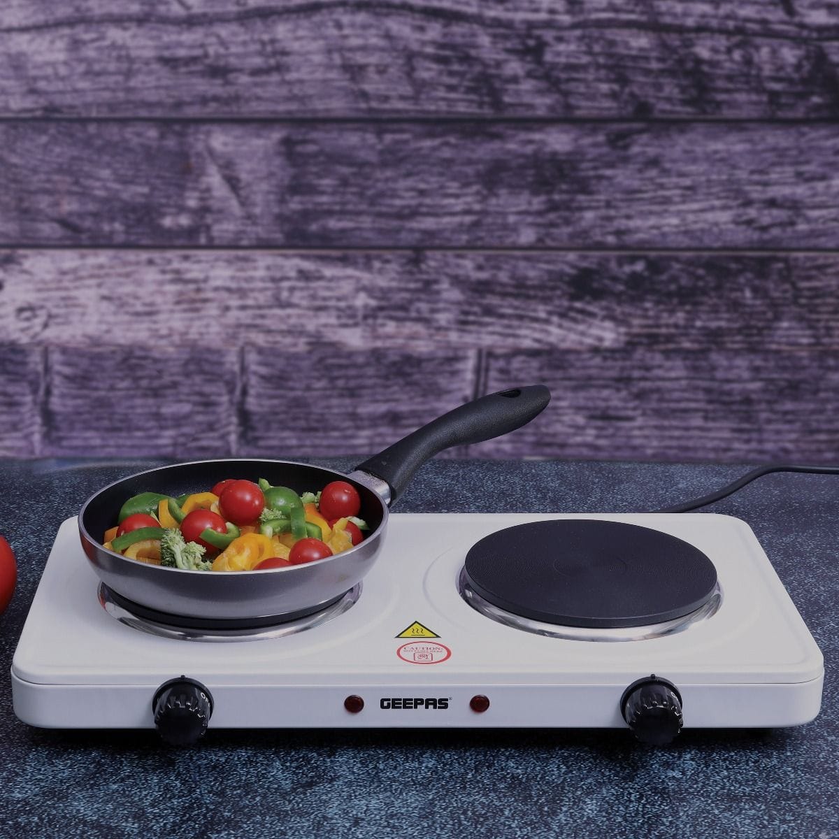 Doub. Hot Plate/155+155mm/2000Watts 1x4
