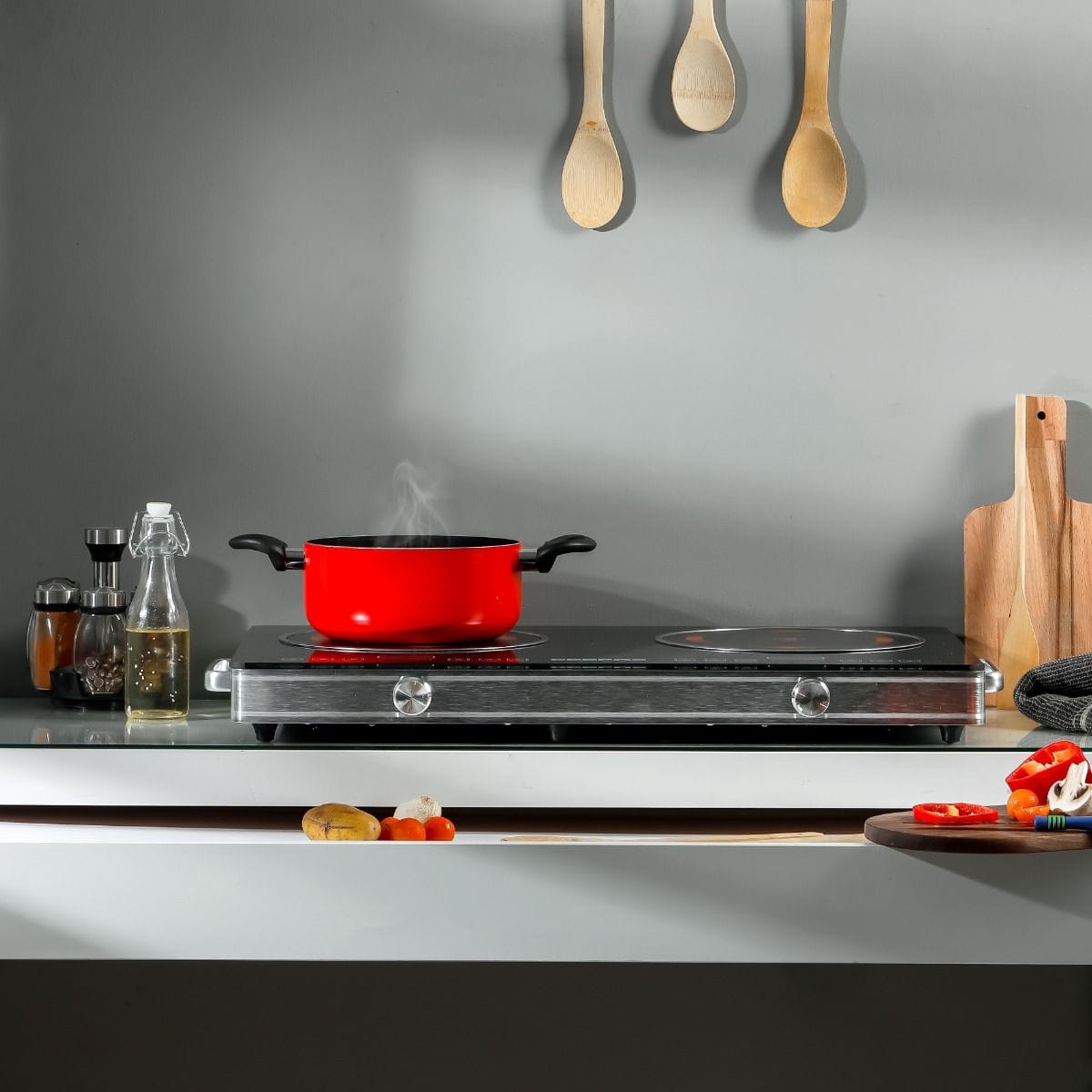 Double Infrared Cooker/3600W/1x3