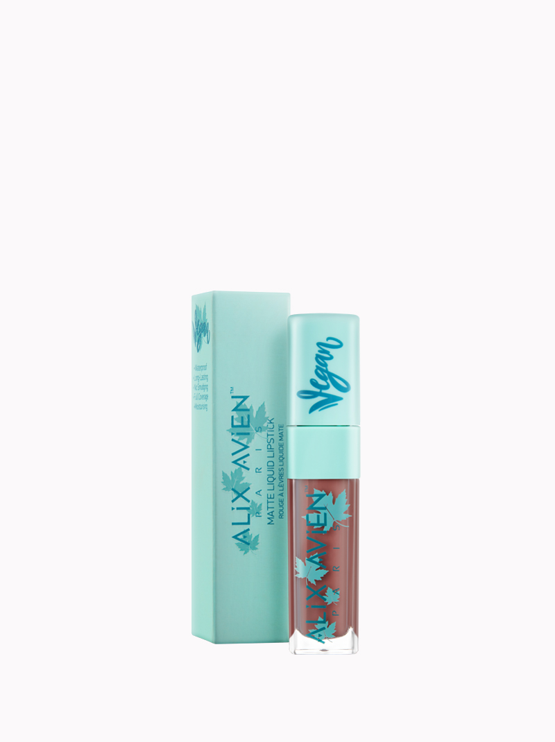 Alix Avien Vegan Matte Liquid Lipstick - Shade - 204