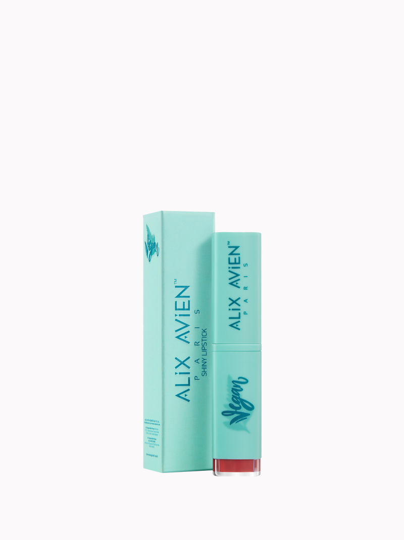 Alix Avien Vegan Shiny Lipstick - Shade - 3