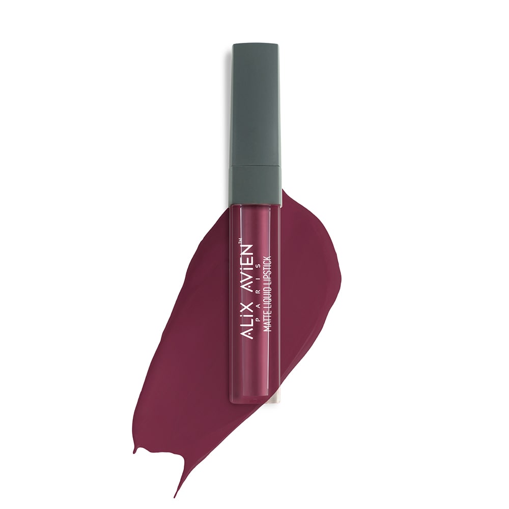 Alix Avien Matte Liquid Lipstick - Shade - 512 Berry Coctail
