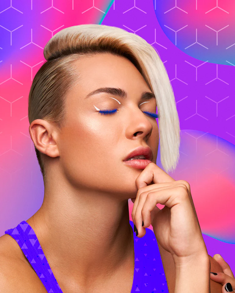 Astra Duoversity Eyeliner+Mascara - Shade - Cryogenic Love
