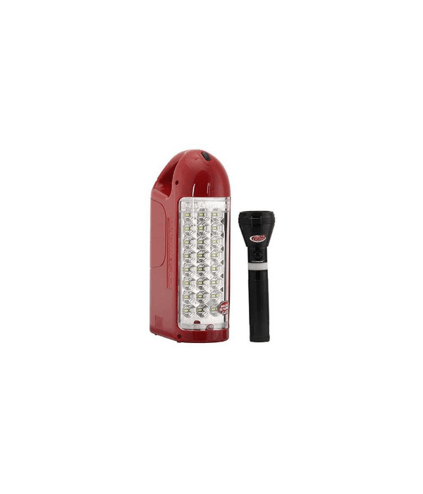 Led Emergncy Lntern24Pcs+Flashlight 1x10
