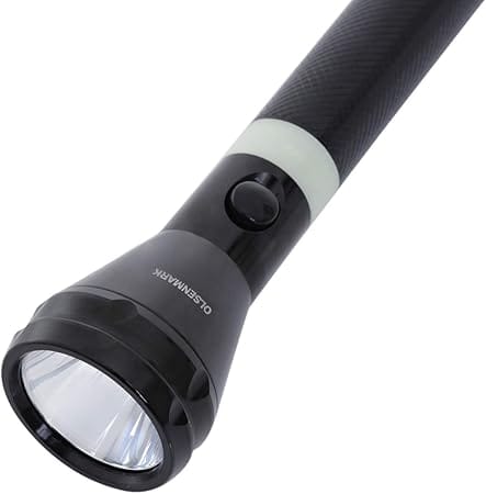 Rech Led Flashlight 242Mm/2XSc Ni Cd1x30