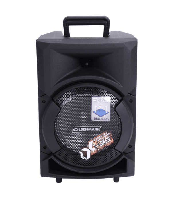 PartySpeaker/RecFun/Usb/Sd/Fm/Rmt/Mic1X1