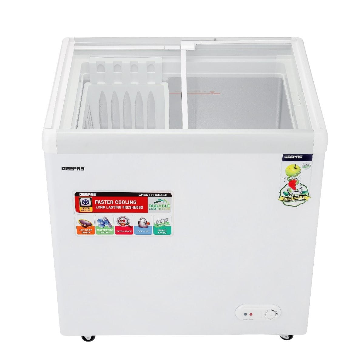 260L Sliding Glass Door,Showcase Freezer