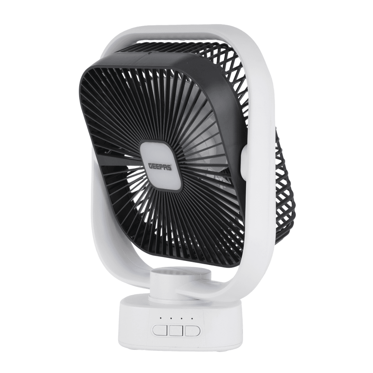 8' Occillating Led Table Fan/1X15