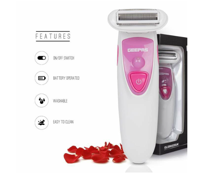 Lady Shaver 1x12