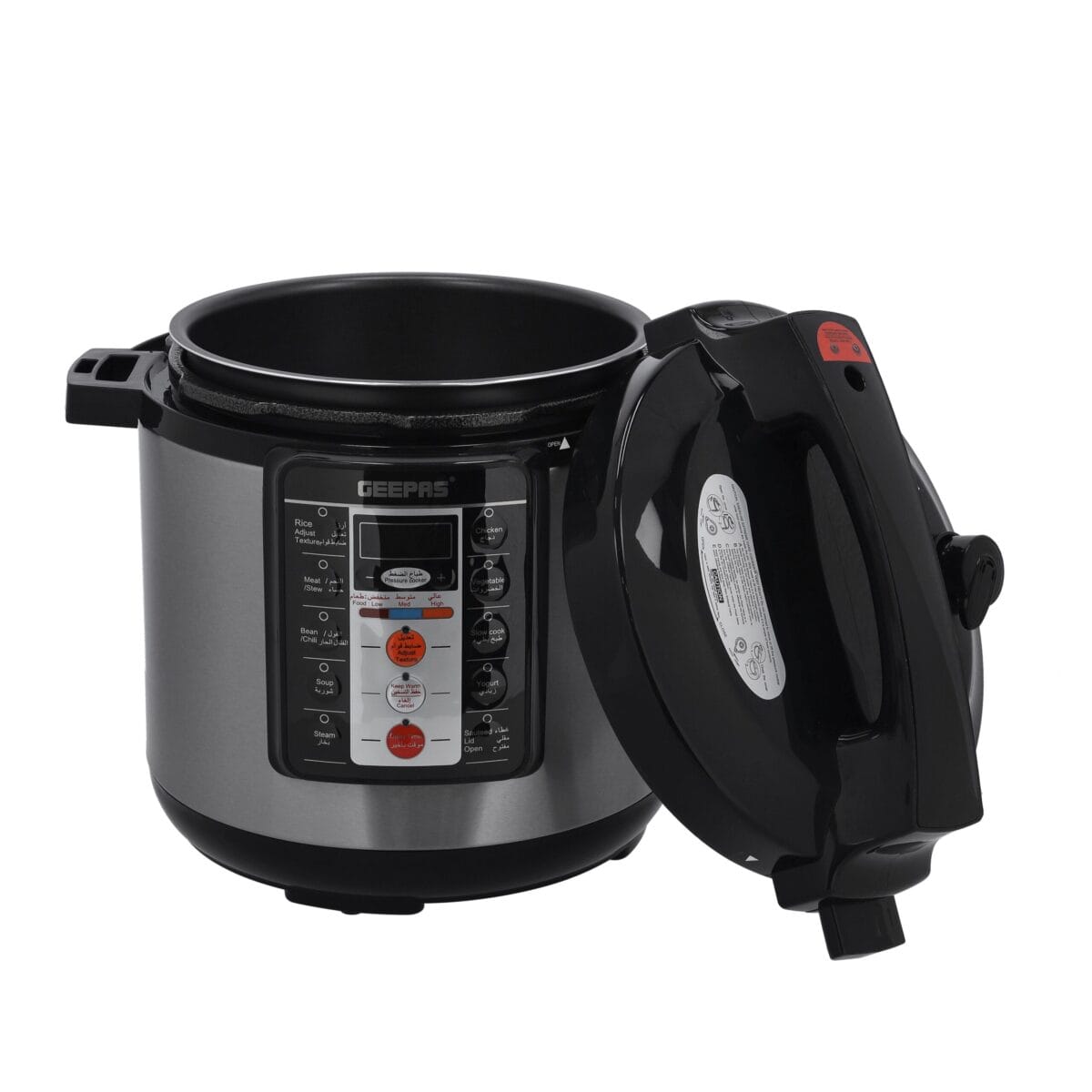 Multi Cooker/6L/14Prgrms/Led Dsply 1x2