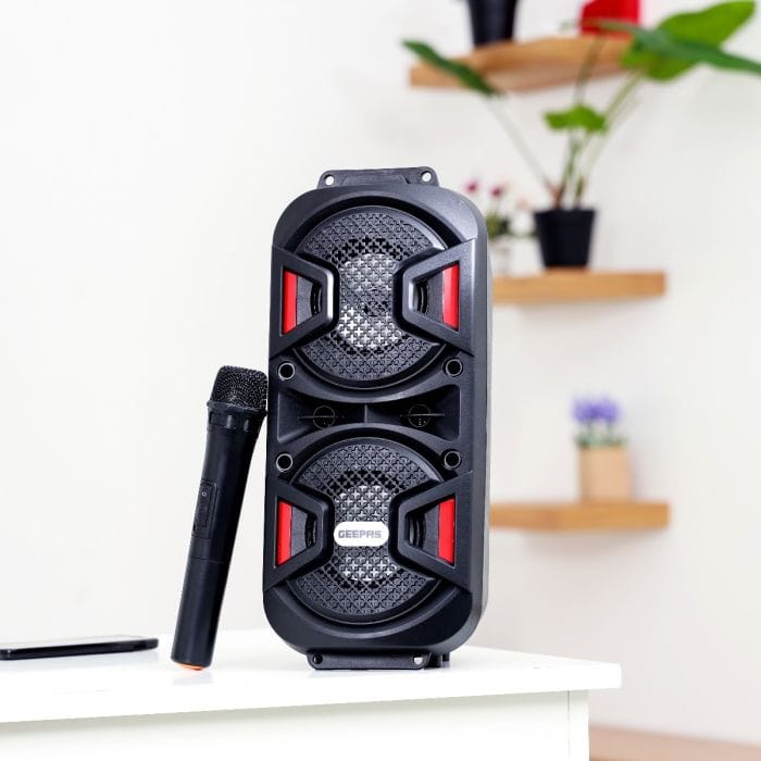 Re.Portble Spkr/Usb /Bt/Fm/Tf/Tws/Mic1x8