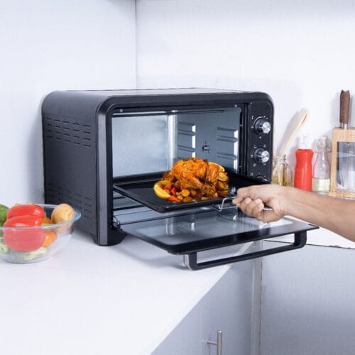 Electric Oven/42L/Rotisserie 1X1