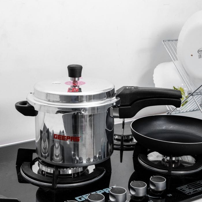 Aluminium Pressure Cooker 5 Ltr/1X8