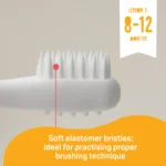 TRAINING TOOTH BRUSH LESSON-2 ORANGE (ENG/AR