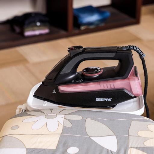 Ceramic Steam Iron/Dry&Steam/Spray1x6