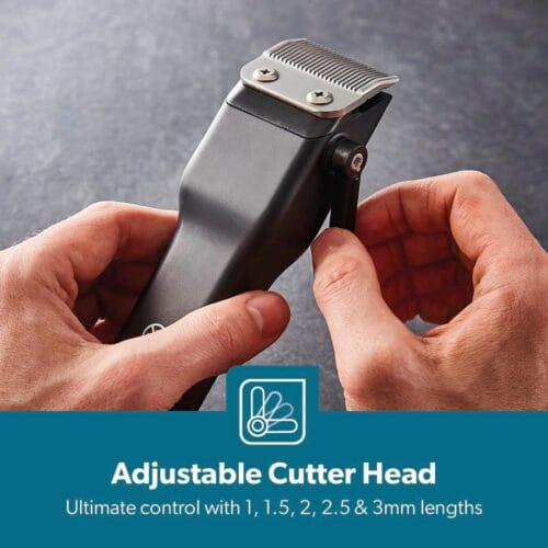 Prof.Hair Clipper Dgtl Dsply/4hrsWrk1x10
