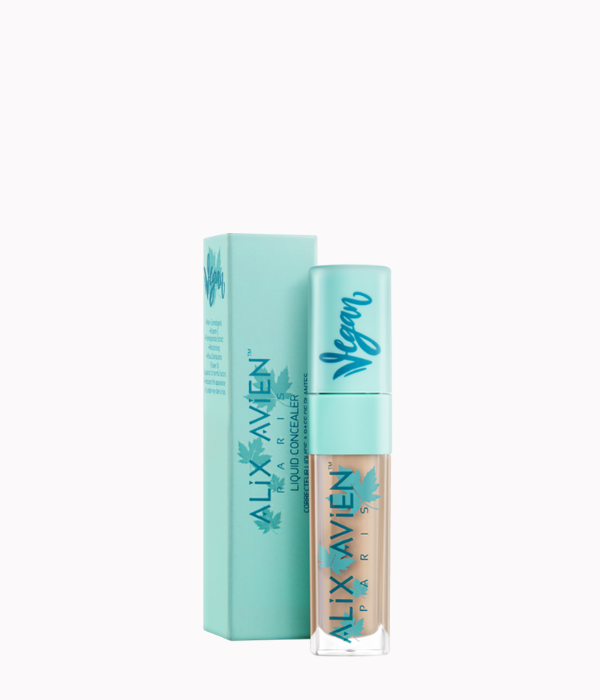 Alix Avien Vegan Matte Foundation With Hyaluronic Acid - Shade - 1