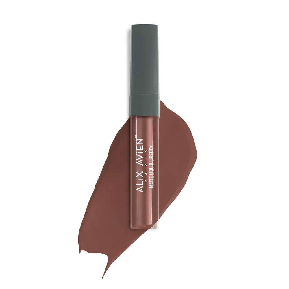 Alix Avien Matte Liquid Lipstick - Shade - 503 Terracotta Nude