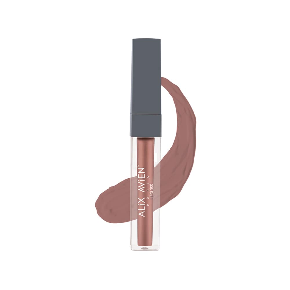 Alix Avien Lip Gloss - Shade - Dusty Rose