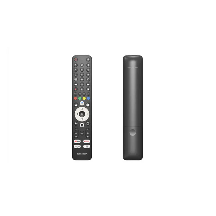 SHARP 65" 4K Google TV, Frameless Design