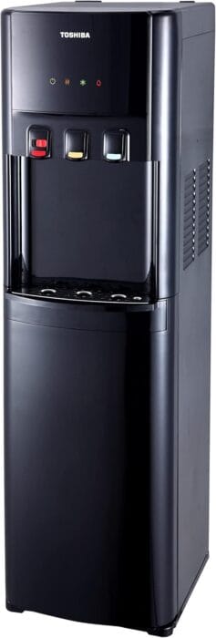 TOSHIBA WATER DISPENSER 20 L - TOP LOAD  BLACK