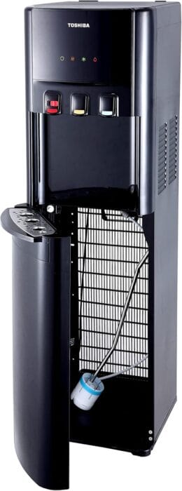 TOSHIBA WATER DISPENSER 20 L - TOP LOAD  BLACK