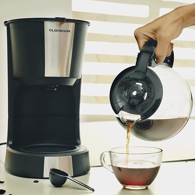 Coffee Maker S/S Body 1.2L 1x6