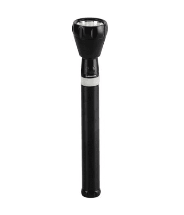 Waterproof Rech Led Flashlght/Ni-cd 1x25