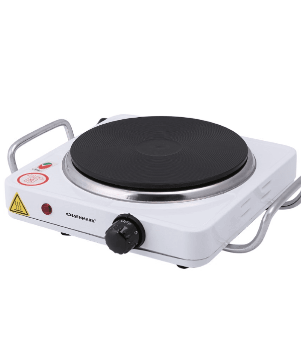 Electric Hot plate/1500w/Tmprtr cntrl1x8