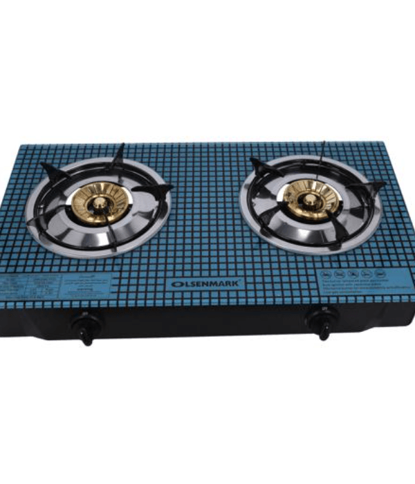 Double Gas  Burner 1x1