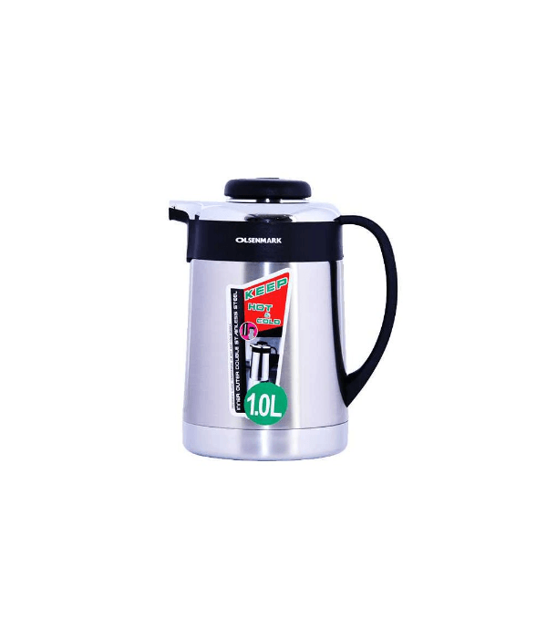 1.6L S/S Vaccum Pot 1X12