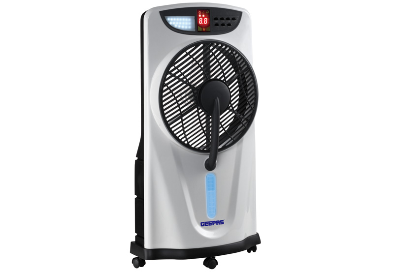 Rchargble Air Cooler Wth Rmt/6Pcs Led1x1